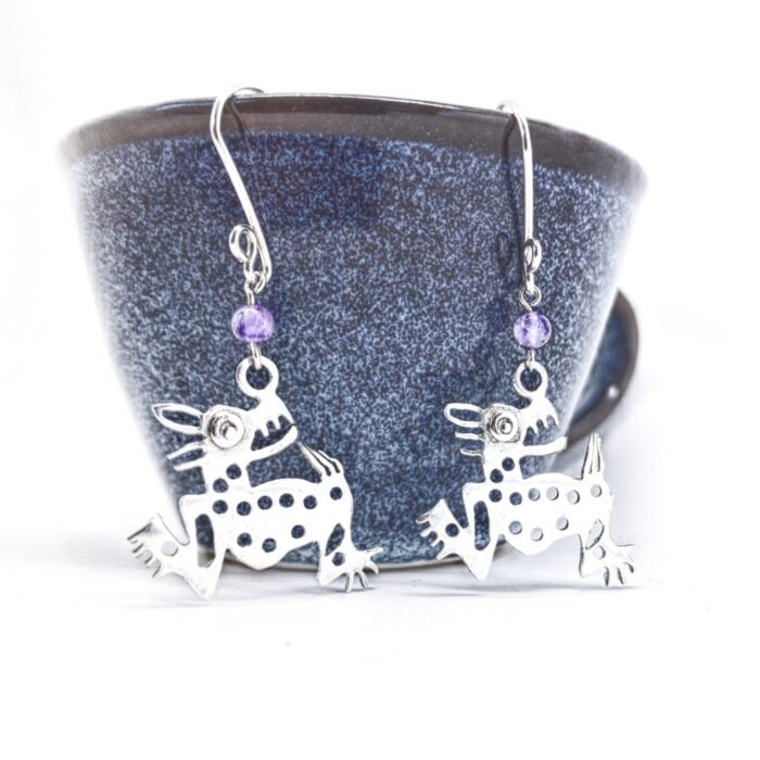 Aretes Sello Venado Mazatl