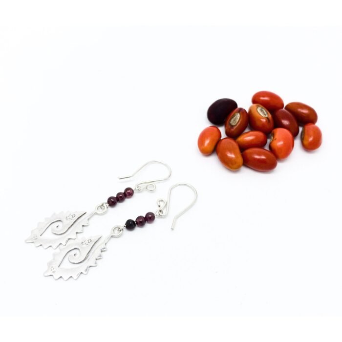 Aretes Sello Caracol