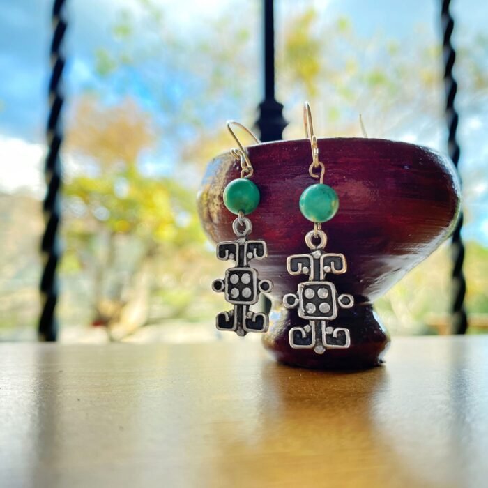 Aretes Sello Decorativo