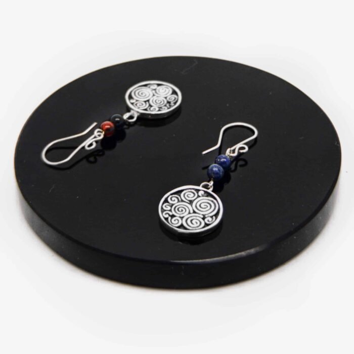 Aretes Grandes Sello Espirales