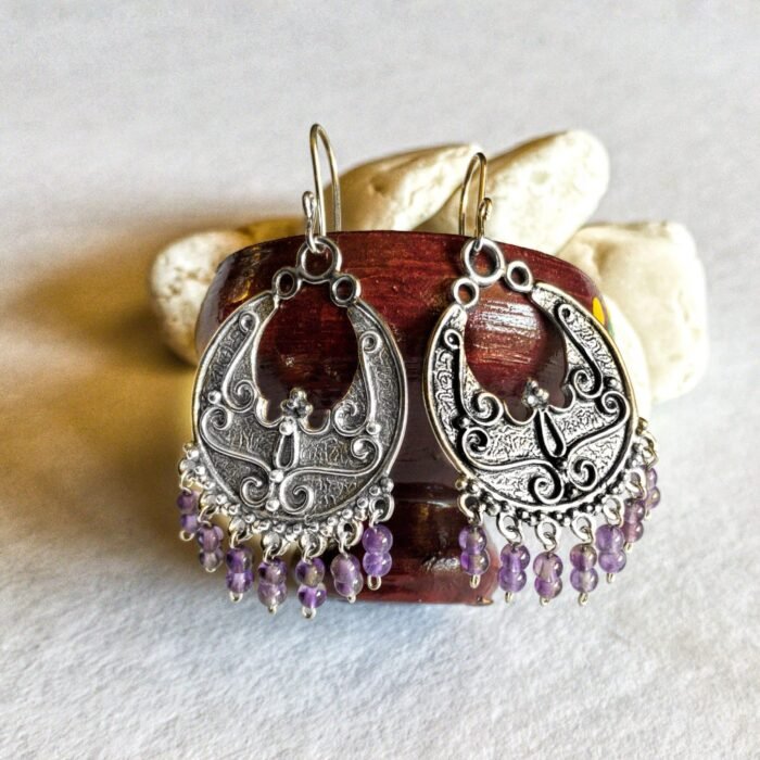 Arracadas Cartoneadas Redondas