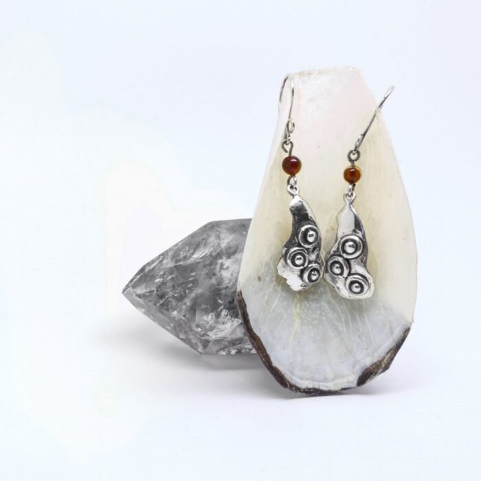 Aretes Tres Círculos Numerales