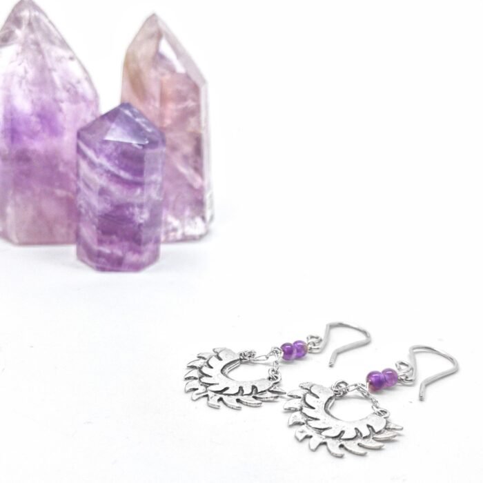 Aretes Detalle Escudo Maori