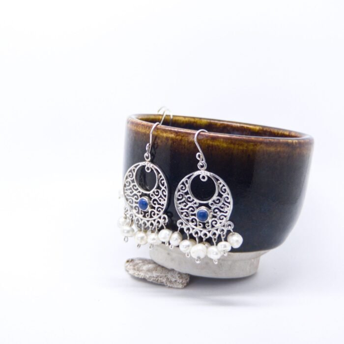 Arracadas Filigrana Medianas