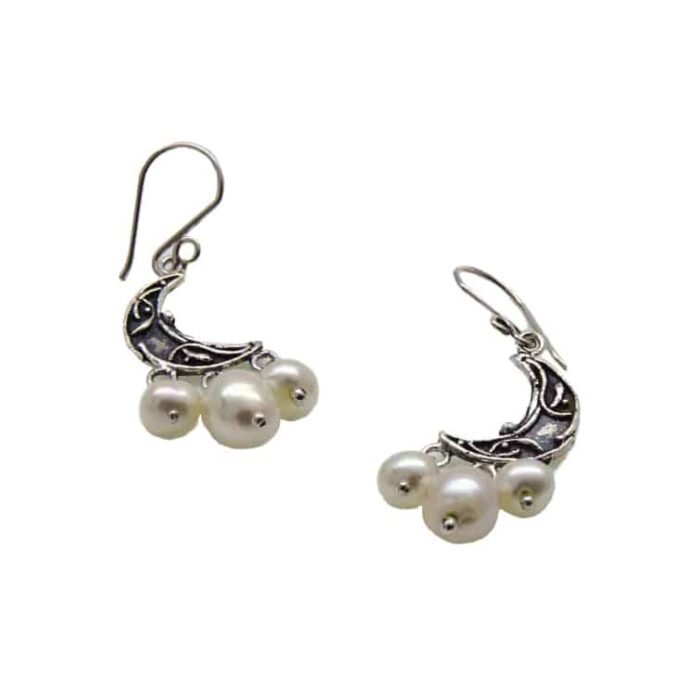 Aretes Luna Cerillos