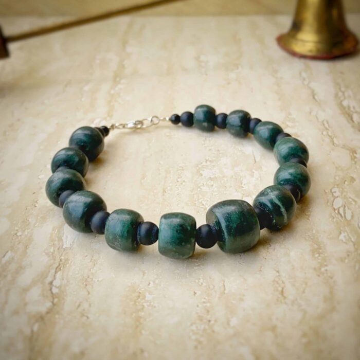 Pulsera de Jade Marmolina