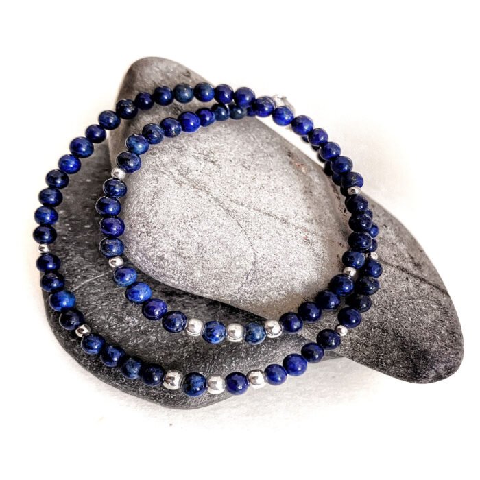 Pulsera Facetada Doble