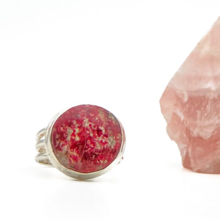 Anillo Zoisita Talla 10.5