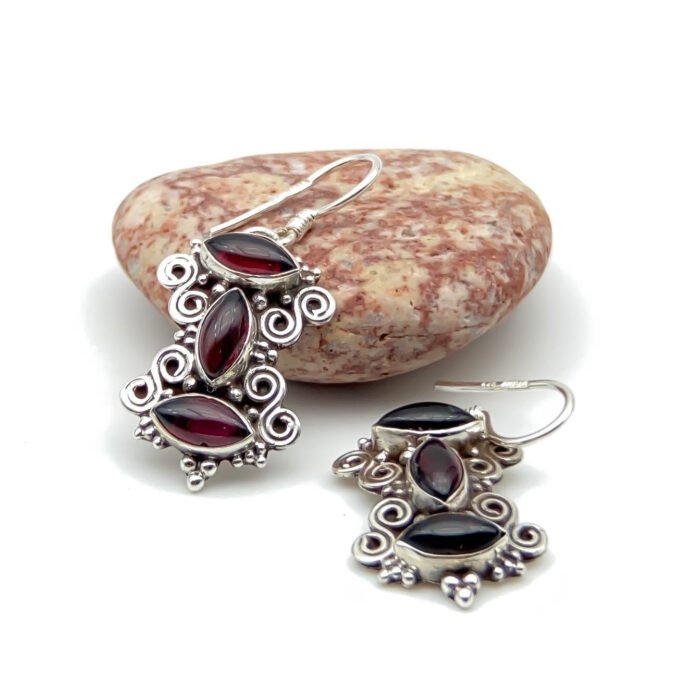 Aretes Tres Granates