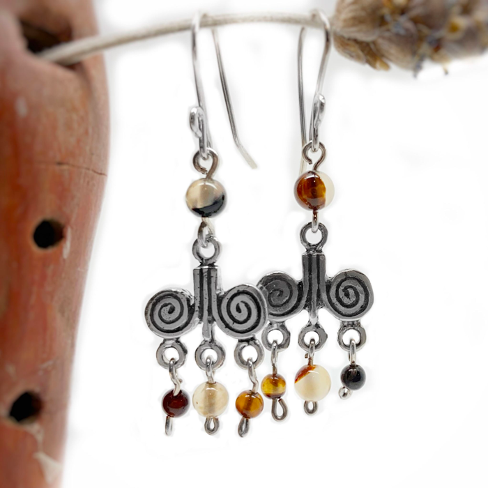 Aretes Espirales Yo Creo