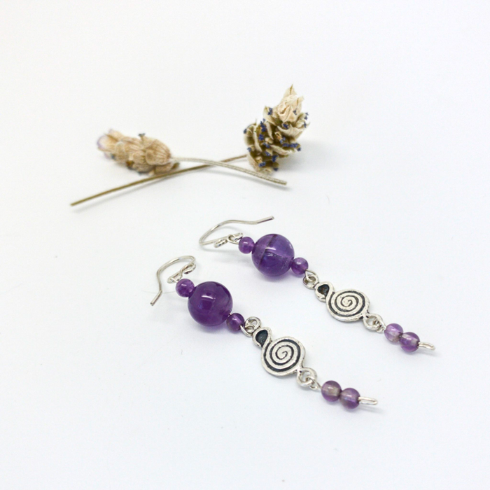 Aretes Espirales Yo Pienso