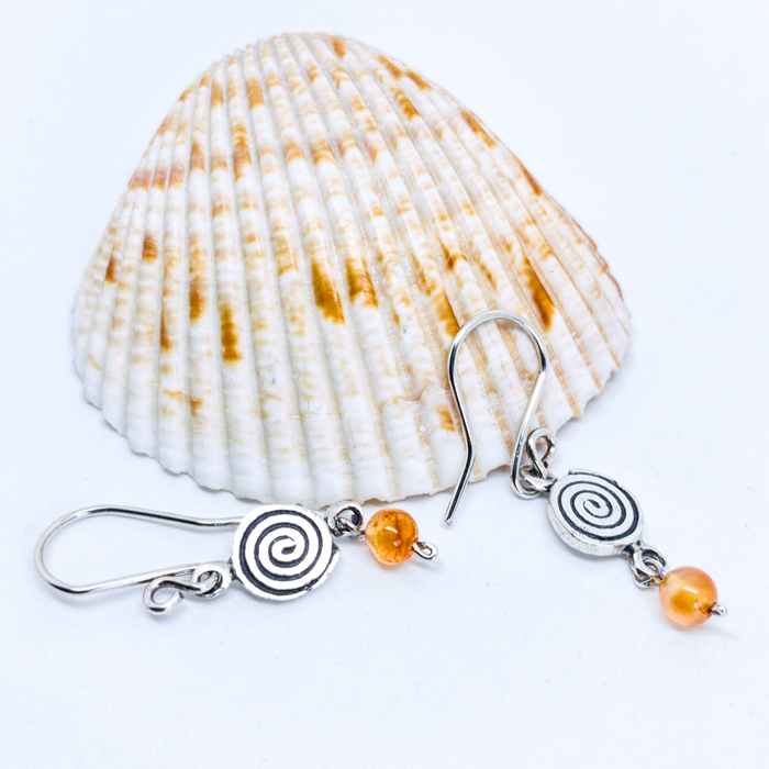 Aretes Espirales Yo Soy