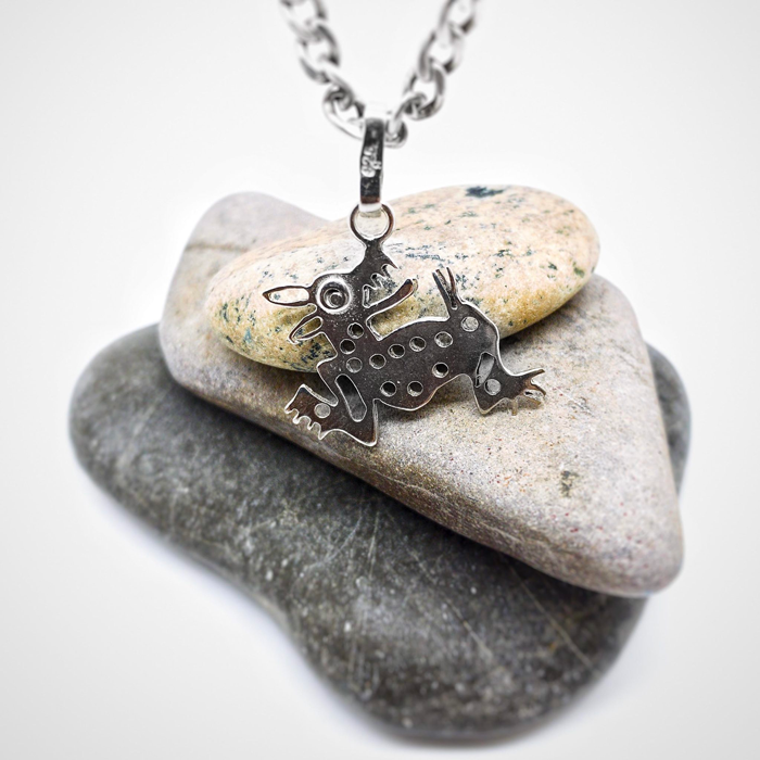 Dije Sello Venado Mazatl